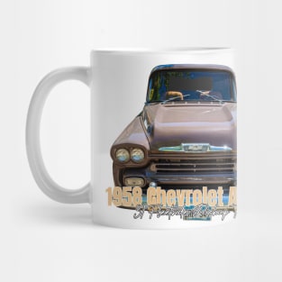 1958 Chevrolet Apache 31 Fleetside Pickup Truck Mug